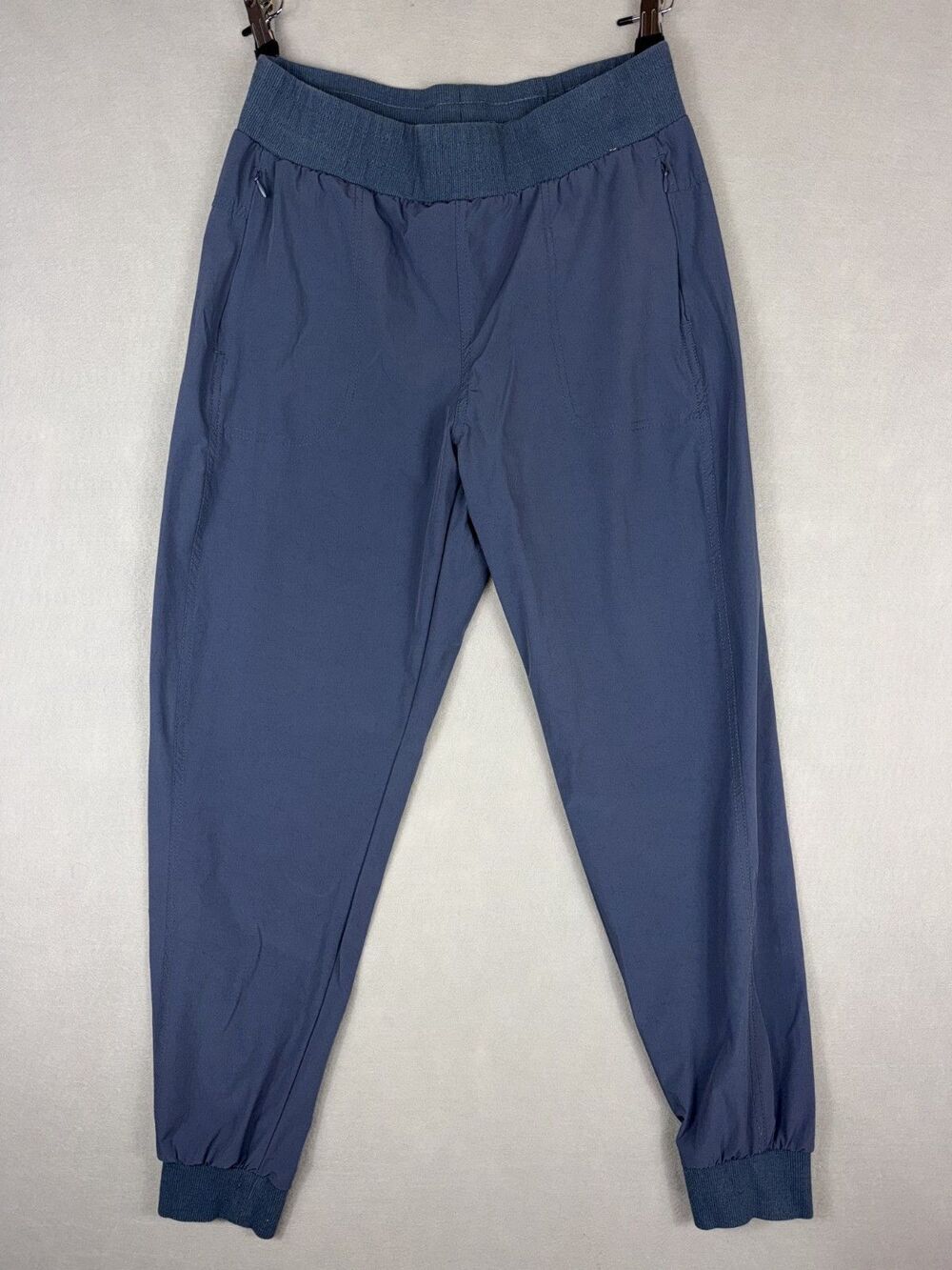 Avalanche Women's Jogger Pants Size M Blue Drawstring Pull On Athletic